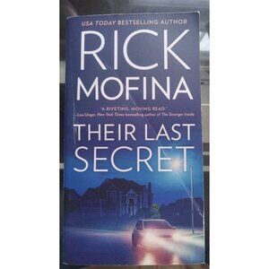 Their Last Secret by Rick Mofina – Paperback VG